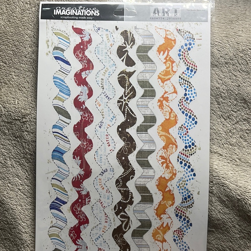 ⭐️ 10-4-10 Stickers - Creative Imaginations